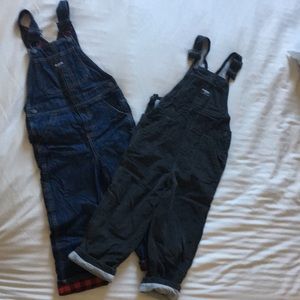 Children’s fully lined overalls